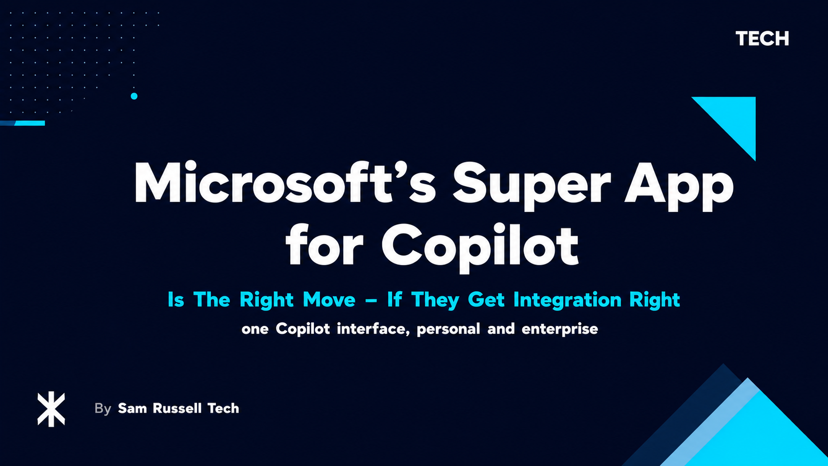 Microsoft Copilot super app concept