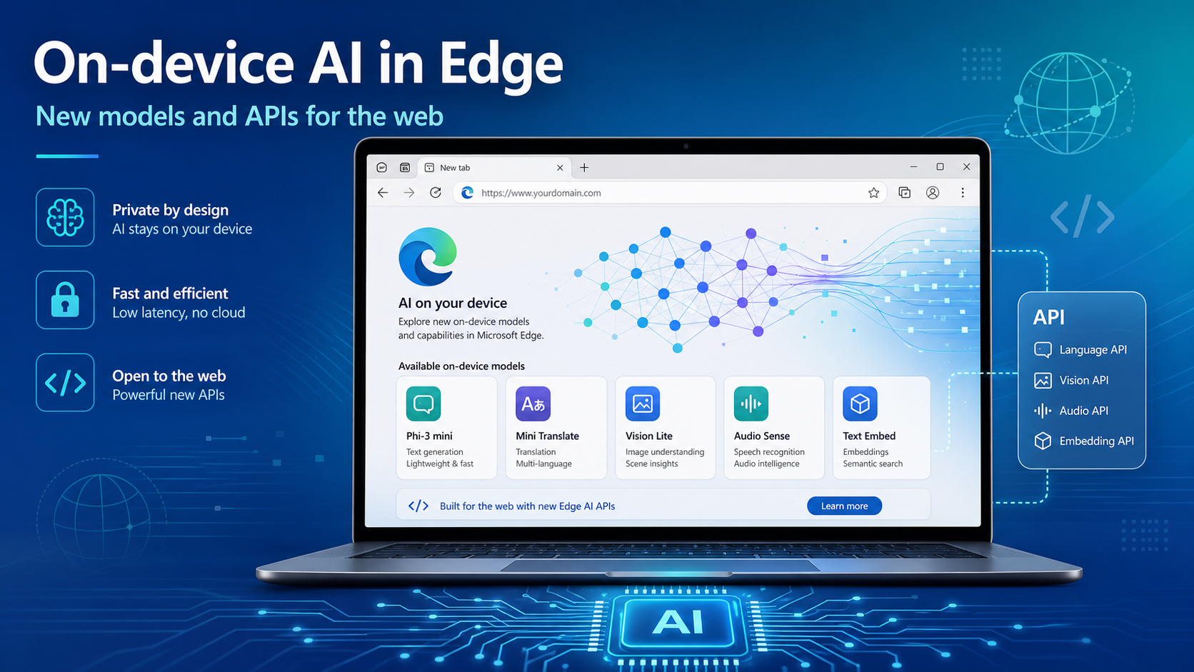 Edge on-device AI at Build 2026