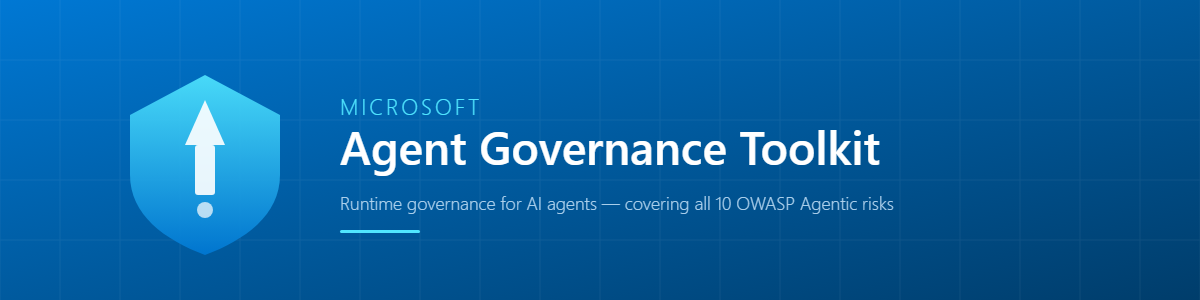 Microsoft Agent Governance Toolkit